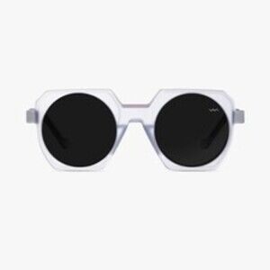 NWT Vava BL0041-CRIS-Mat GRE BLK Cristal Matte/Green/Black / Sunglasses